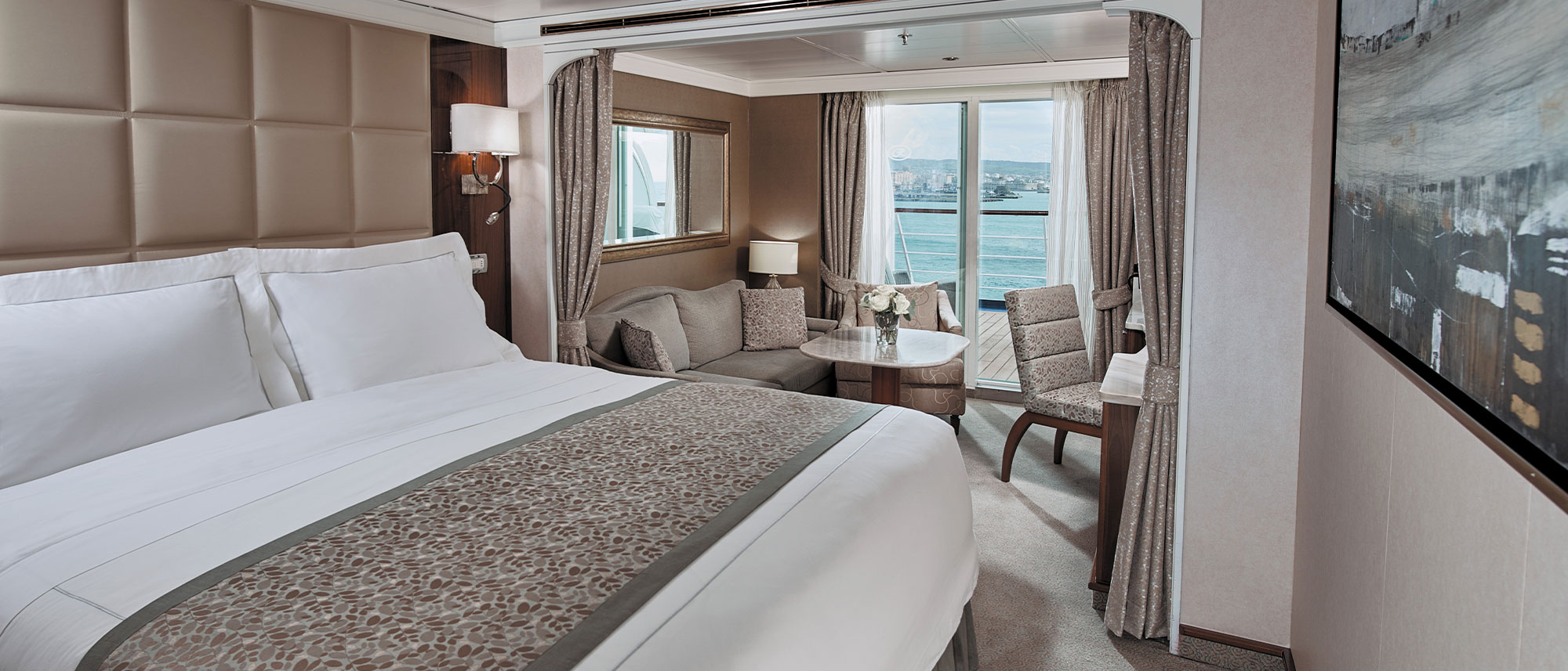 Seven Seas Voyager Penthouse Suite C
