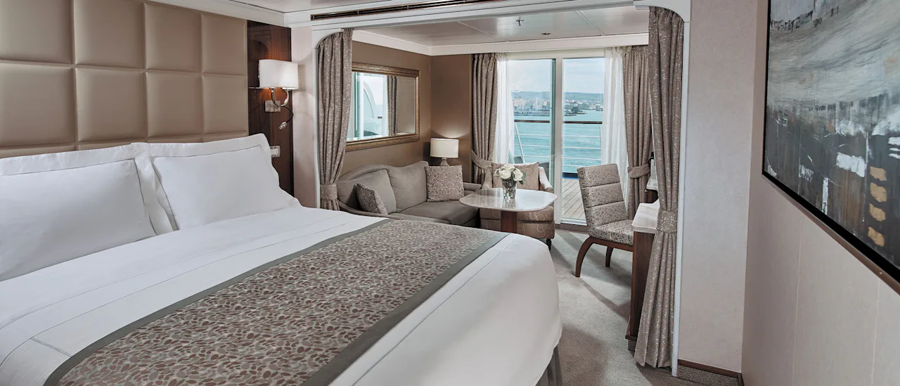 Seven Seas Voyager Penthouse Suite C