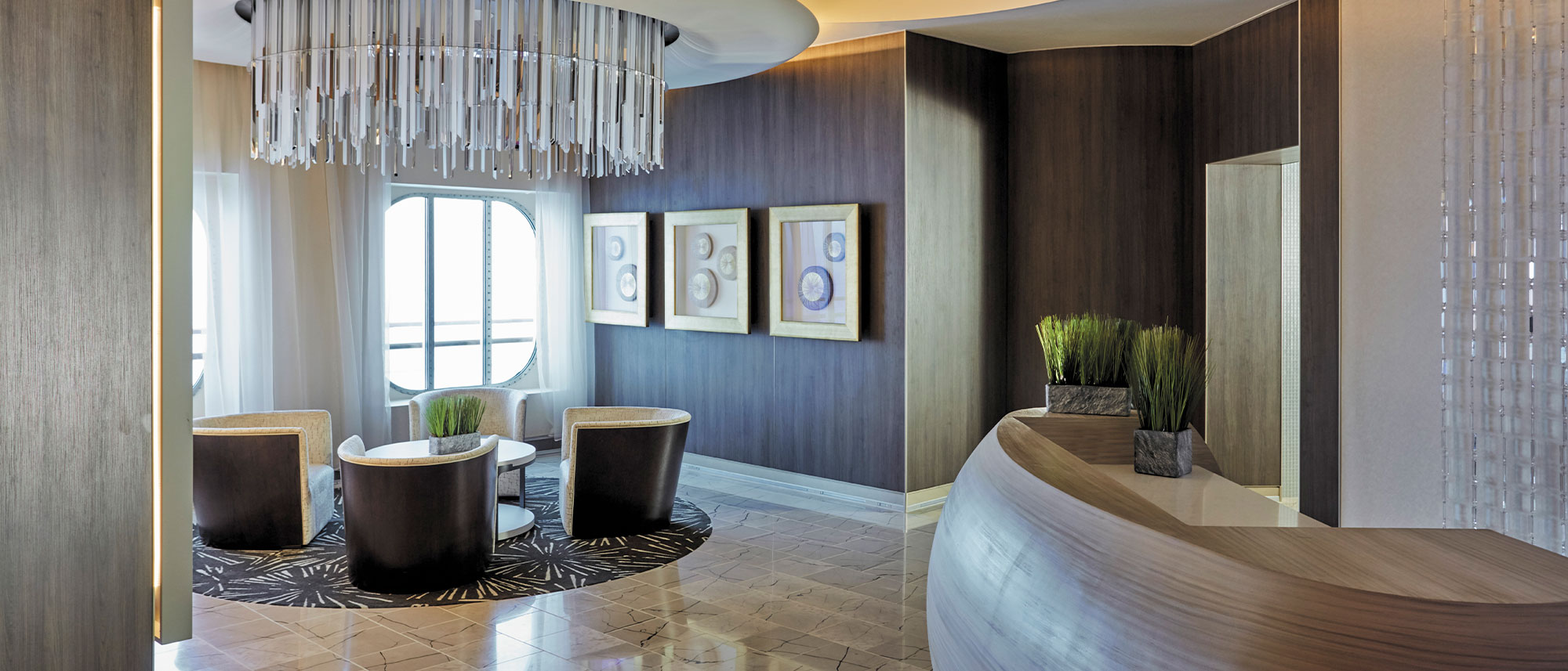 Seven Seas Explorer Spa Reception