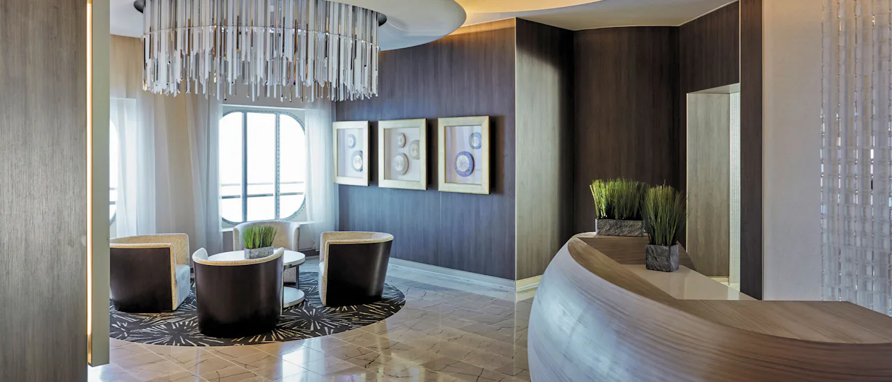 Seven Seas Explorer Spa Reception