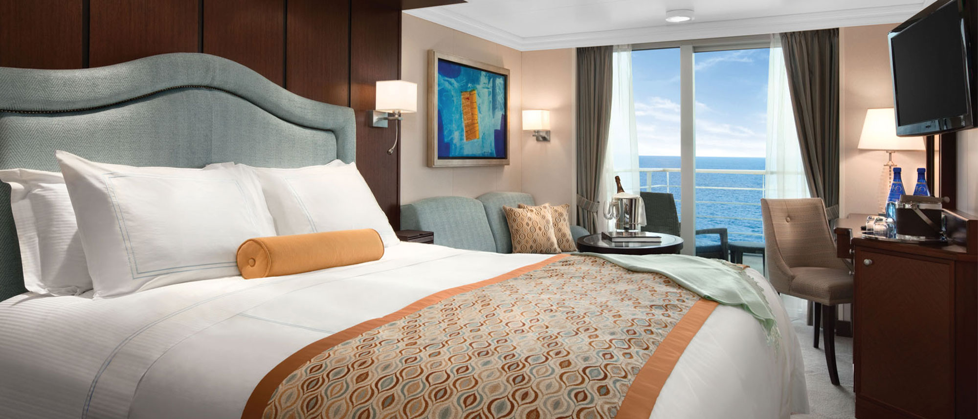 Oceania Concierge Veranda Stateroom