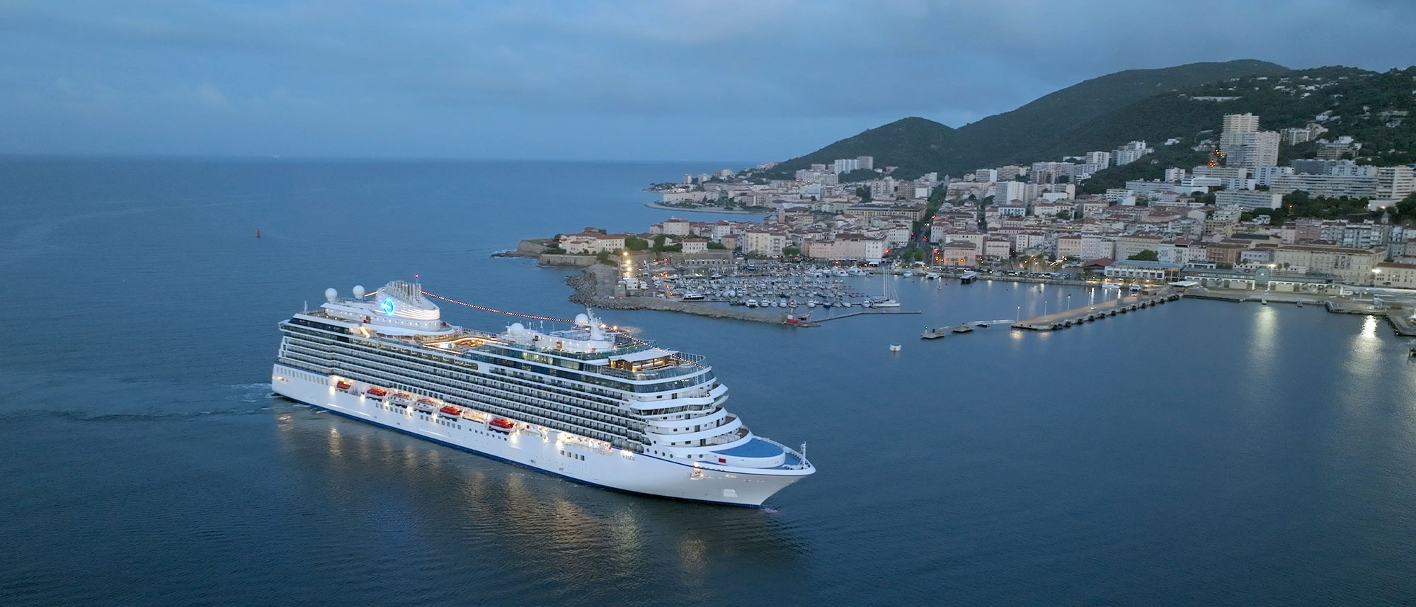 Oceania Vista in Ajaccio Corsica