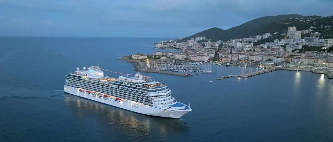Oceania Vista in Ajaccio Corsica