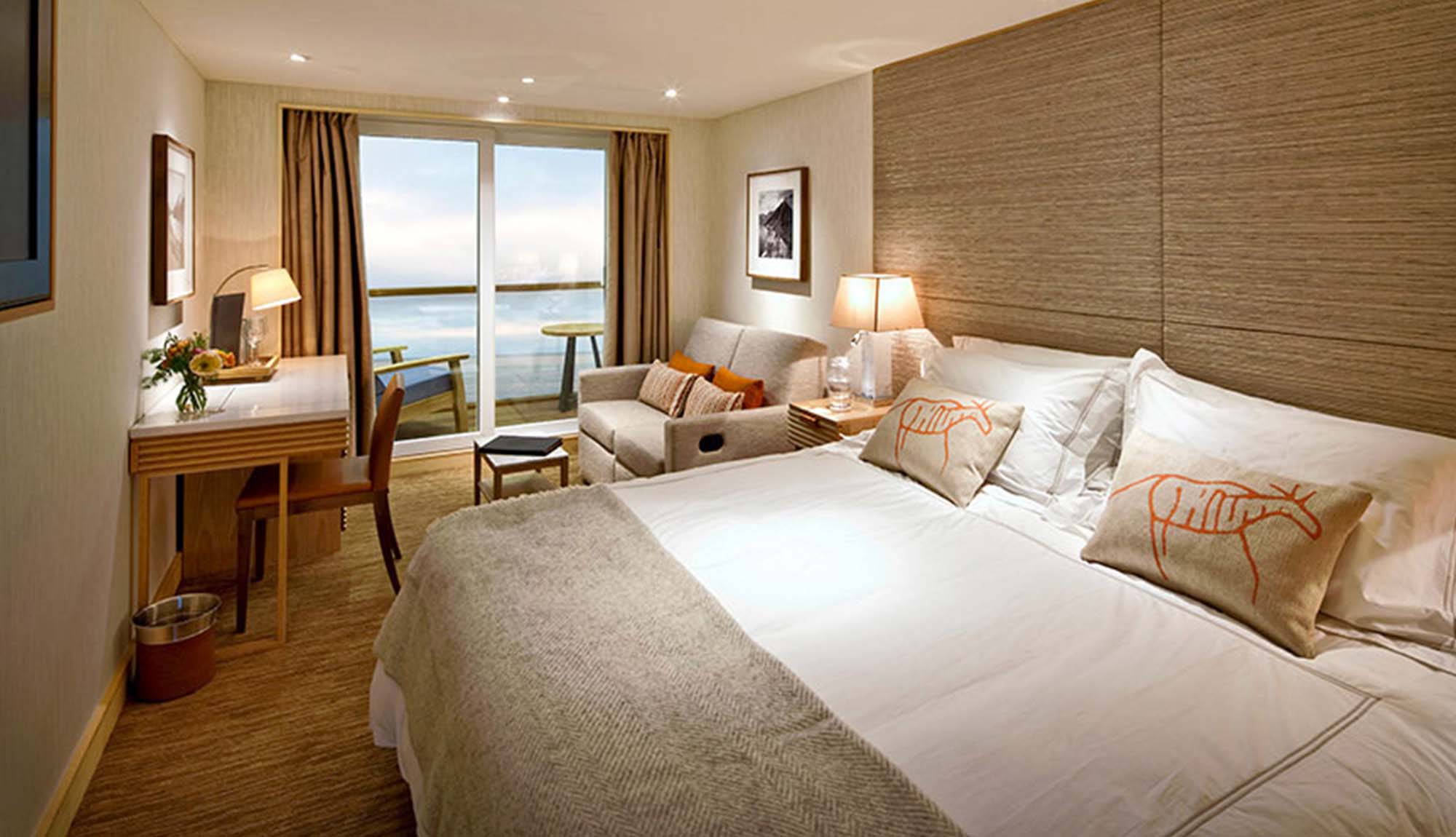 Viking Ocean Cruises Deluxe Veranda Stateroom