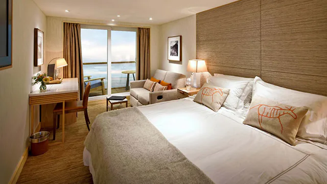 Viking Ocean Cruises Deluxe Veranda Stateroom