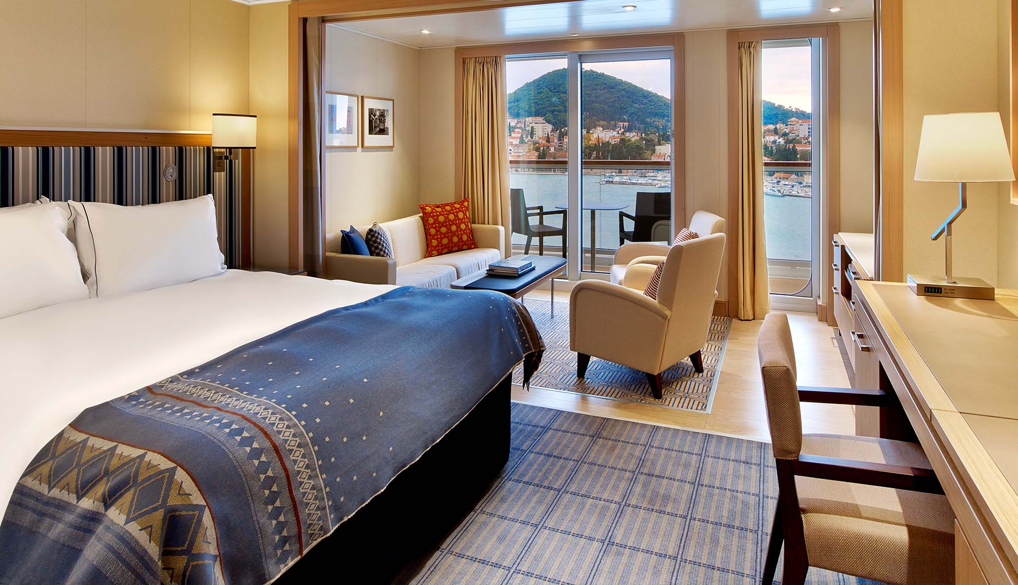 Viking Ocean Cruises Penthouse Junior Suite