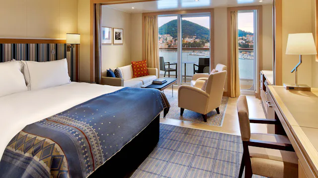 Viking Ocean Cruises Penthouse Junior Suite