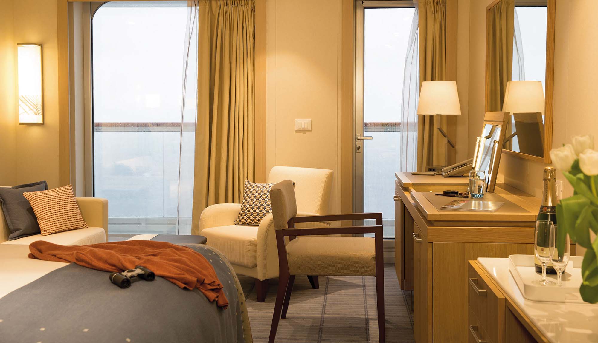 Viking Ocean Cruises Penthouse Veranda Stateroom