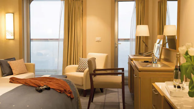 Viking Ocean Cruises Penthouse Veranda Stateroom