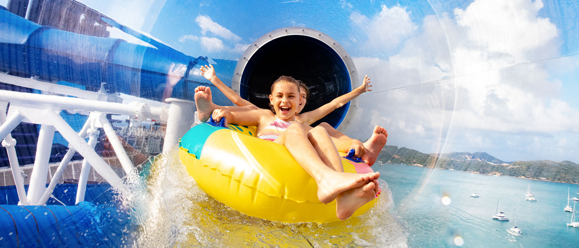 Aqua Racer on Norwegian Encore