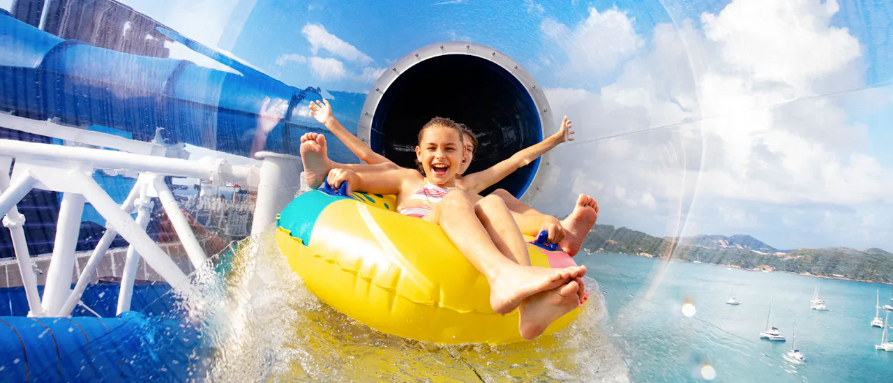 Aqua Racer Norwegian Encore