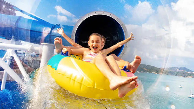 Aqua Racer on Norwegian Encore