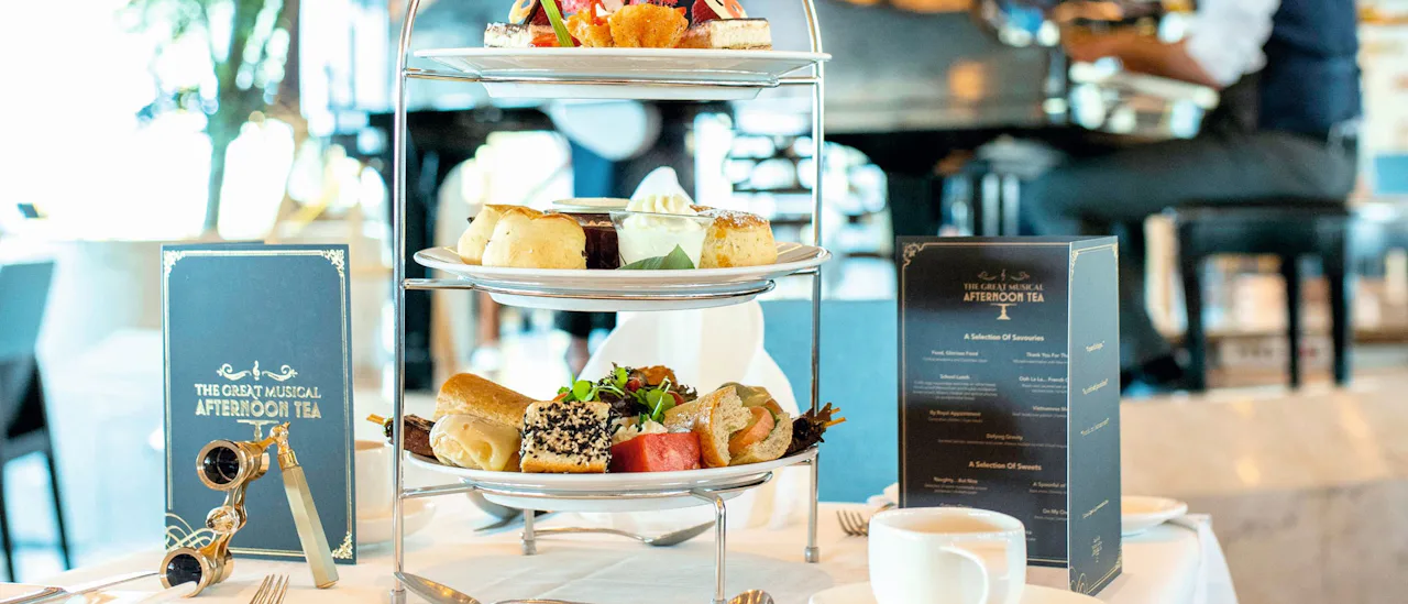 Marella Cruises afternoon tea