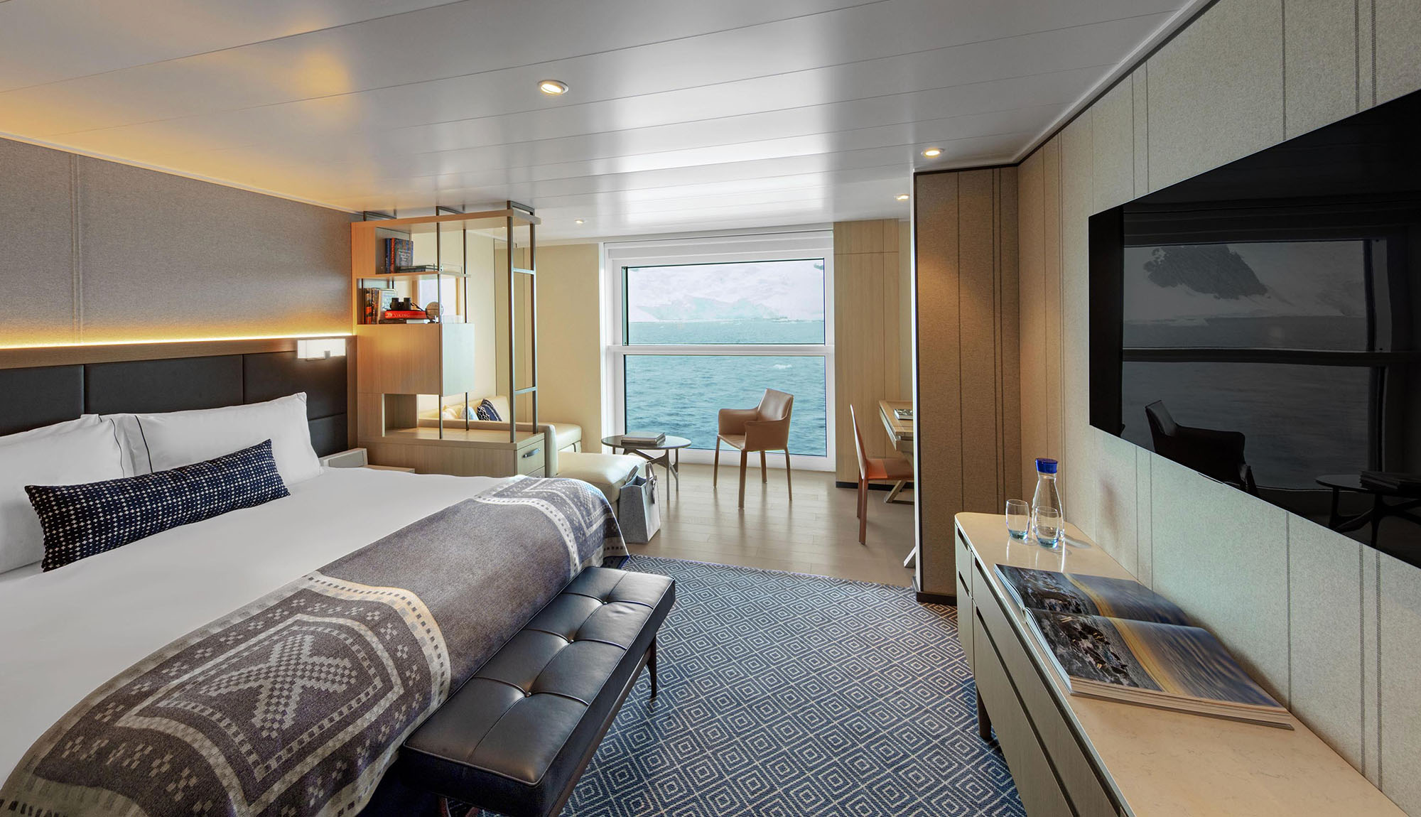 Viking Expedition Octantis Polaris Nordic Junior Suite