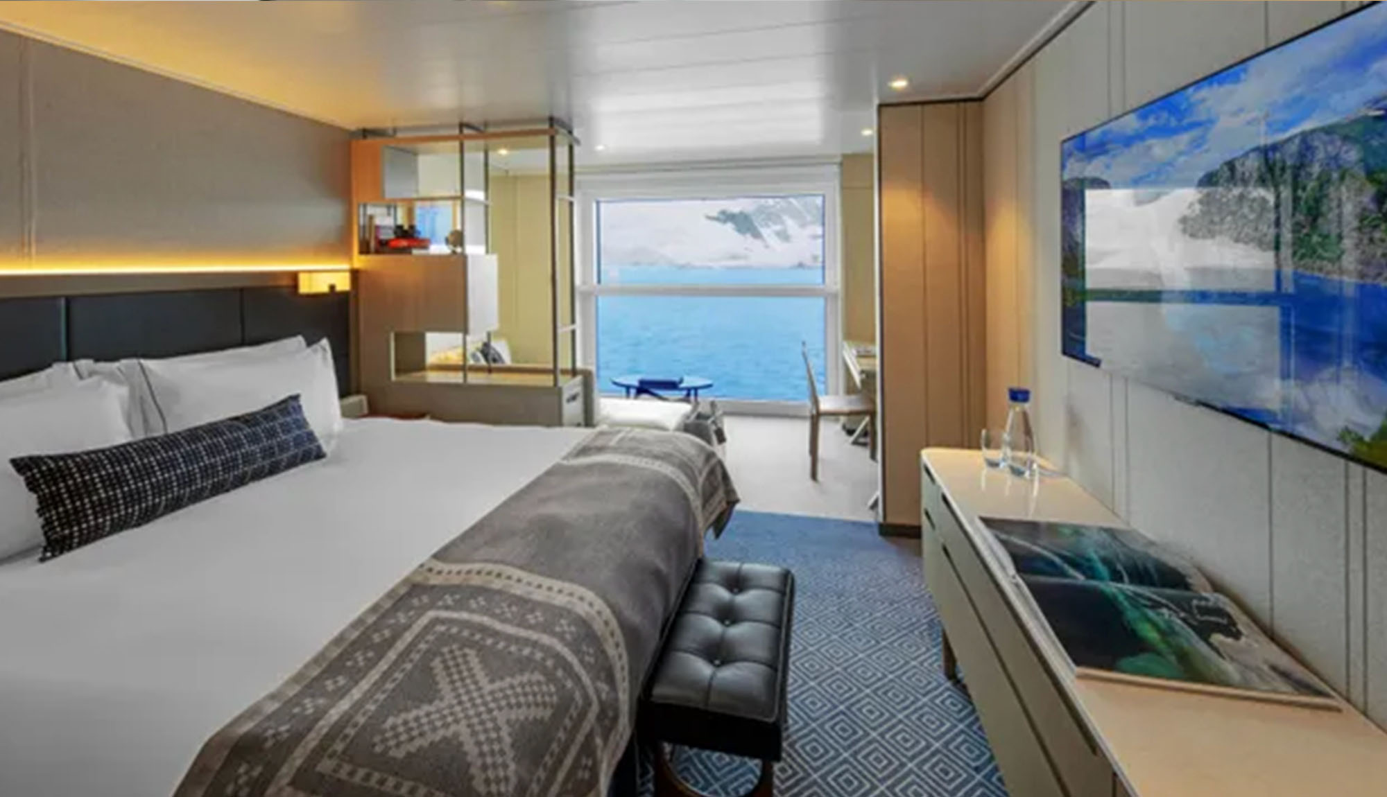 Viking Expedition Octantis Polaris Nordic Penthouse