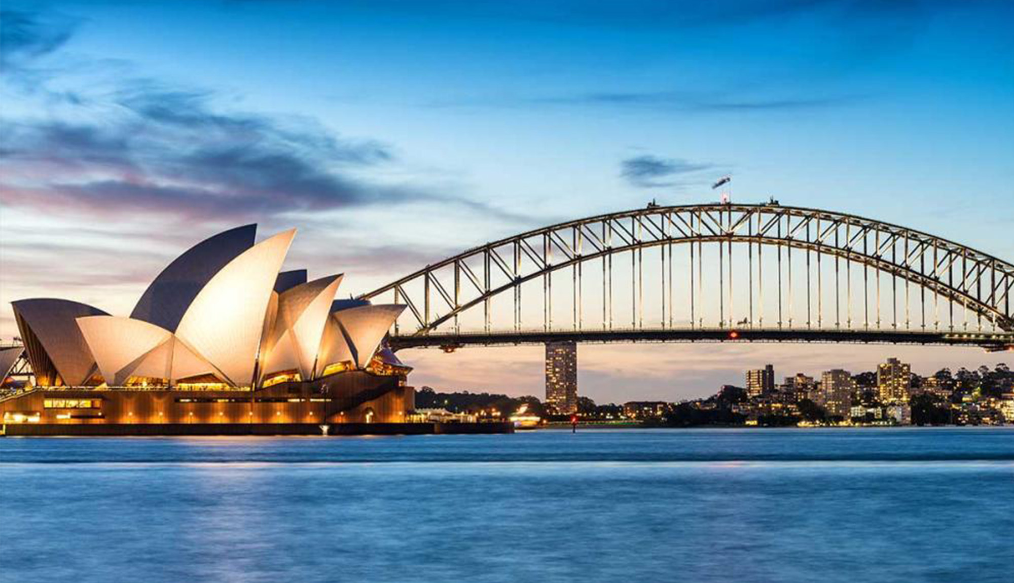 Sydney Opera House & Harbour Bridge