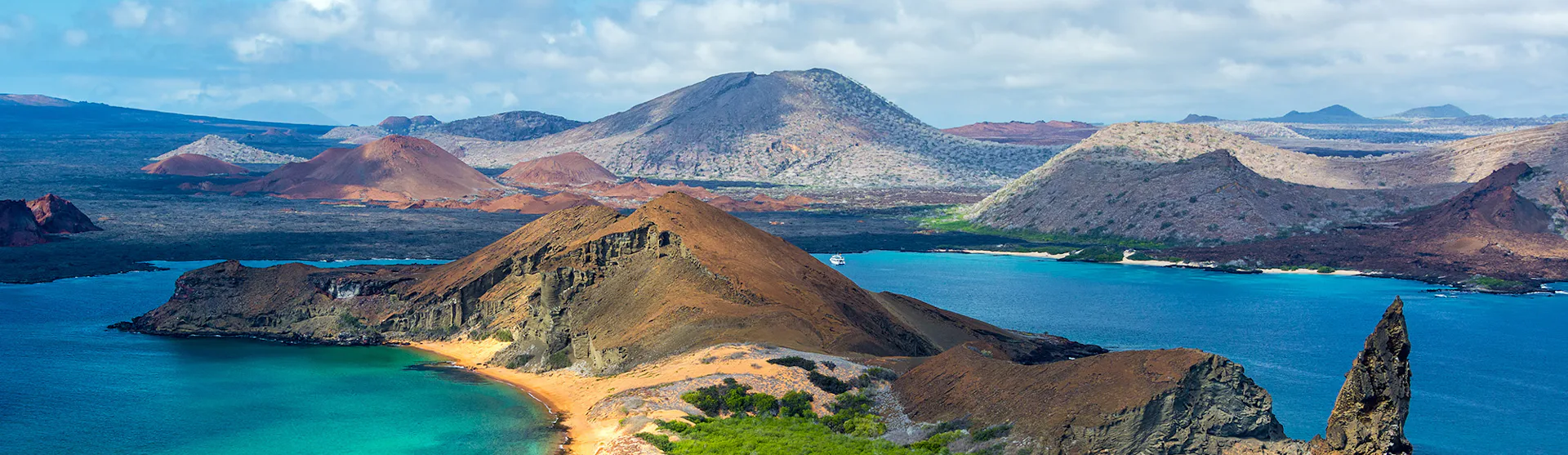 Bartolome Island in the Galapagos Islands