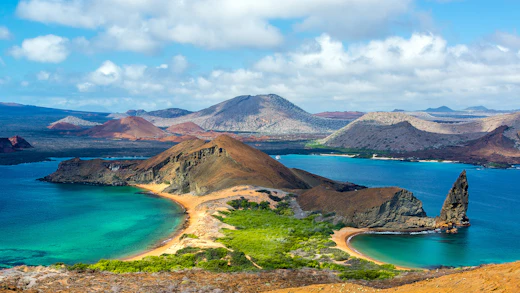 Bartolome Island in the Galapagos Islands