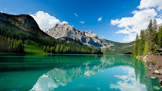Emerald Lake, British Colombia, Canada