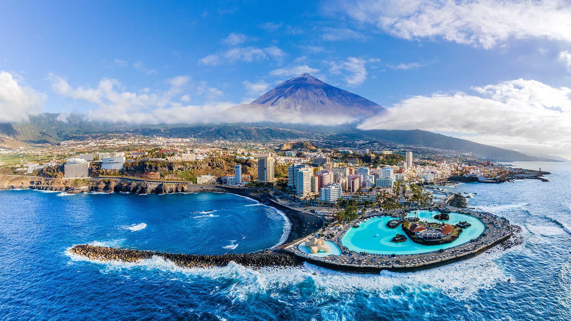 Tenerife Puerto de la Cruz Teide Canary Islands
