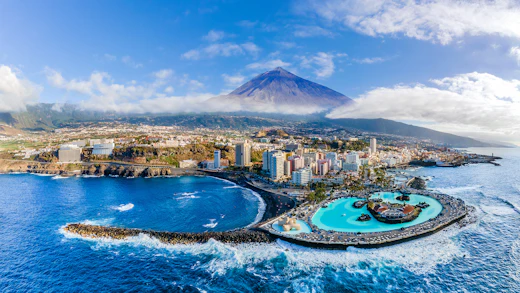 Tenerife Puerto de la Cruz Teide Canary Islands