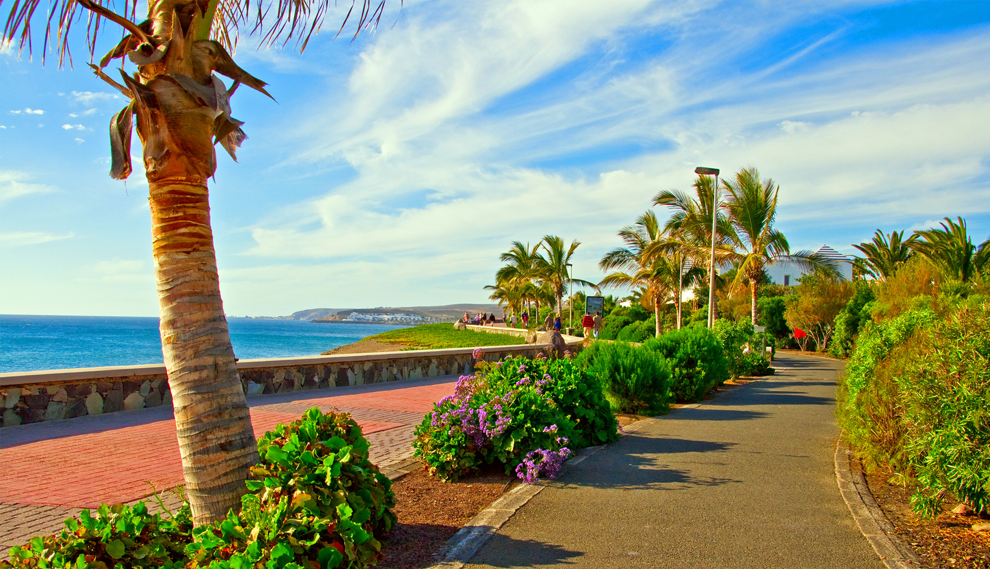 Maspalomas Beach Promenade, Gran Canaria