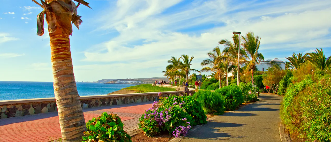 Maspalomas Beach Promenade, Gran Canaria