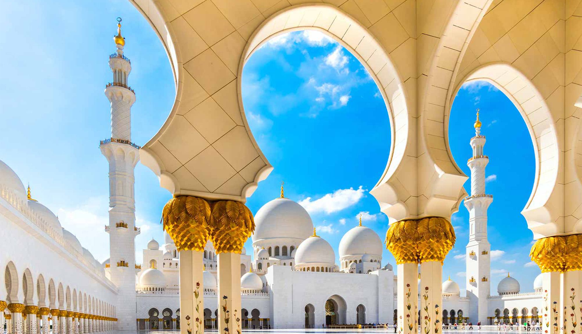 Sheikh Zayed Mosque, Abu Dhabi