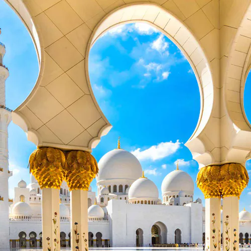 Sheikh Zayed Mosque, Abu Dhabi