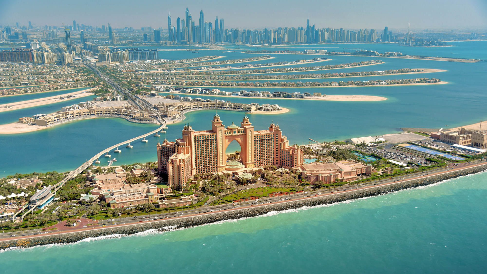 Atlantis Palm Island, Dubai