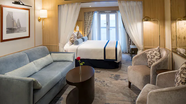 Windstar Star Breeze Star Balcony Suite - Similar Across the Star Class