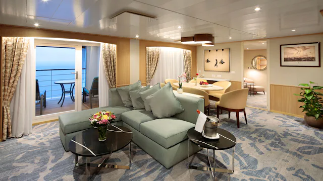 Windstar Star Breeze Owner's Suite - Similar Across the Star Class