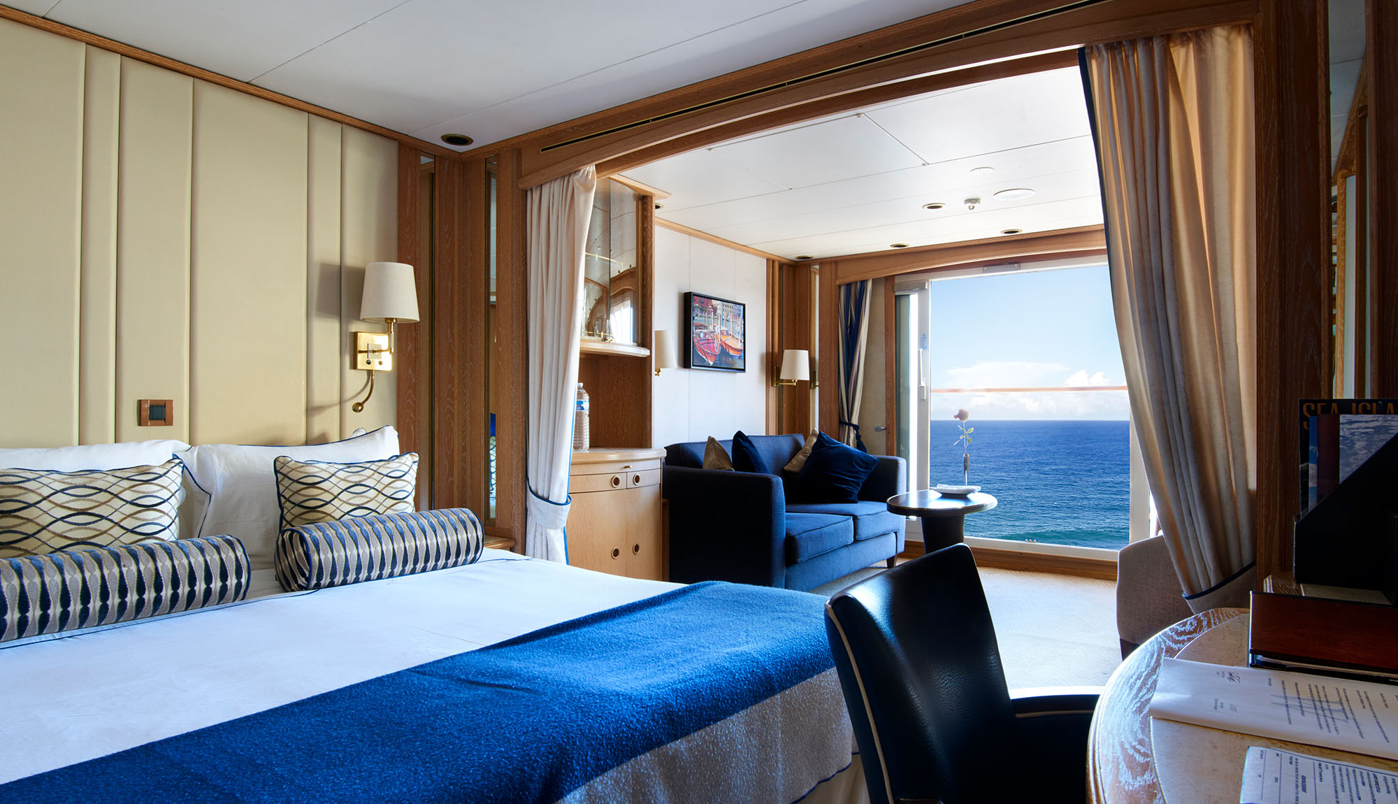 Windstar Star Pride Oceanview Suite - Similar Across the Star Class