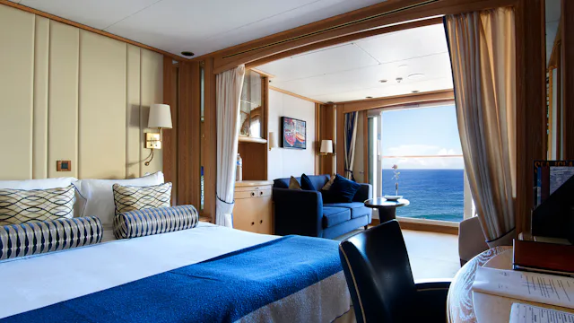 Windstar Star Pride Oceanview Suite - Similar Across the Star Class