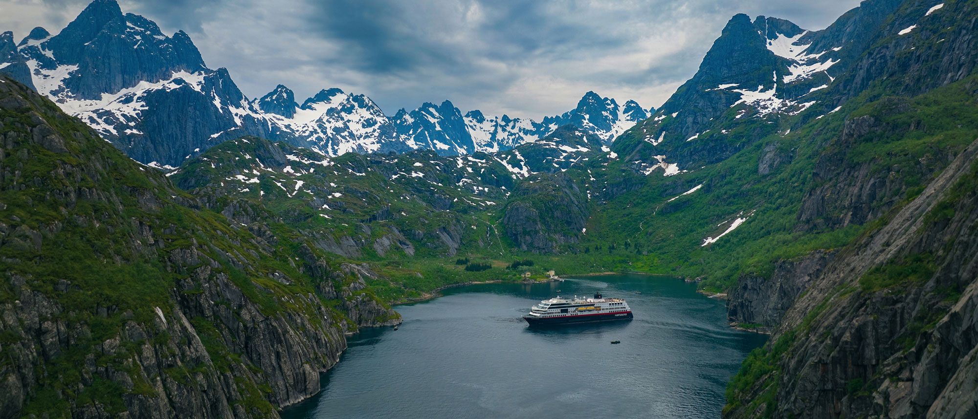  MS Trollfjord in Norway