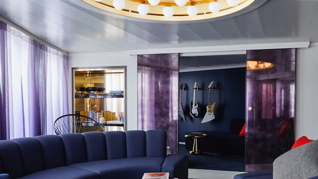 Virgin Voyages Massive Suite Mega Rockstar