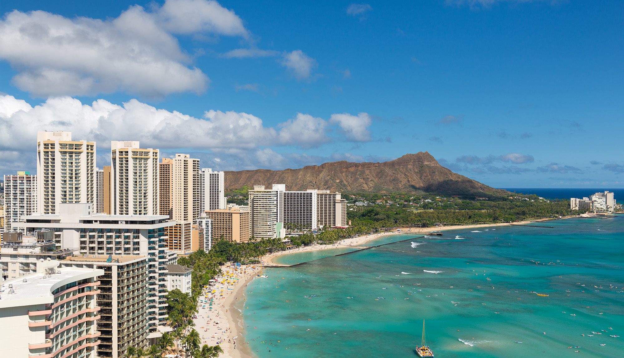Waikiki Beach, Honolulu