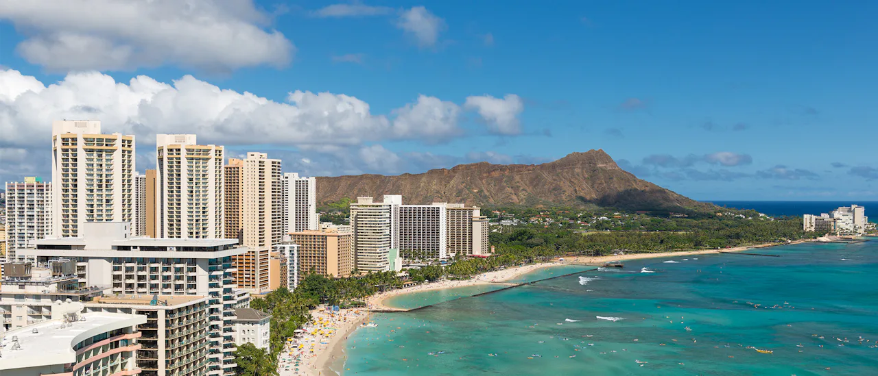 Waikiki Beach, Honolulu