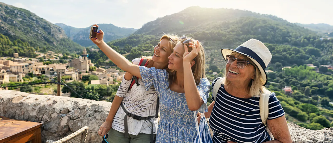 Guests enjoying an excursion in Majorca