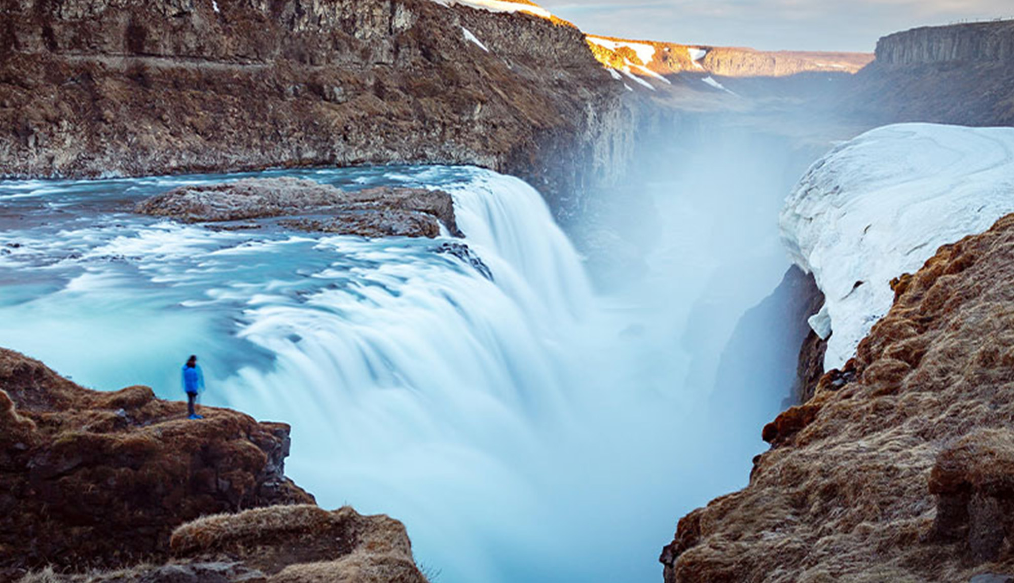 Gullfoss falls, Iceland