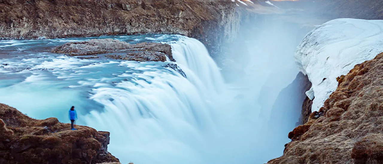 Gullfoss falls, Iceland