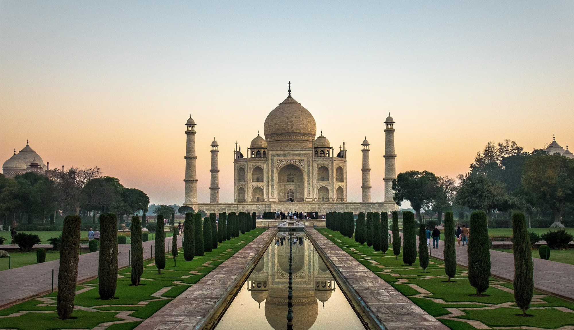 Taj Mahal, India