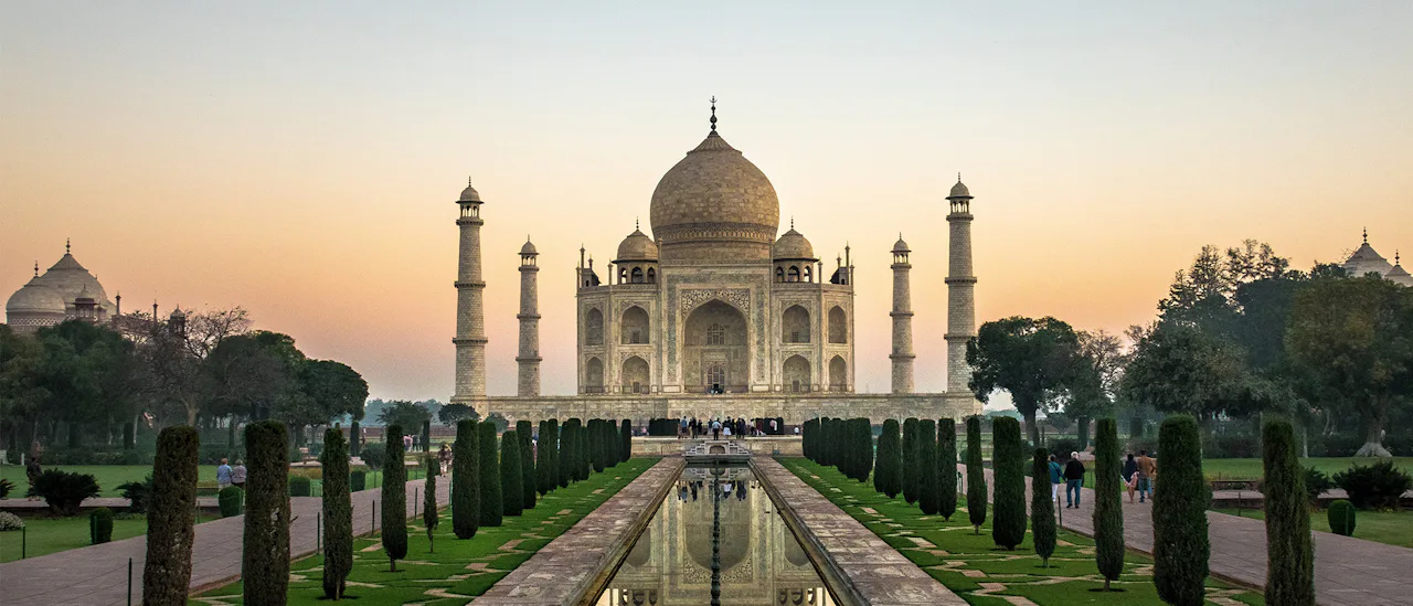 Taj Mahal, India