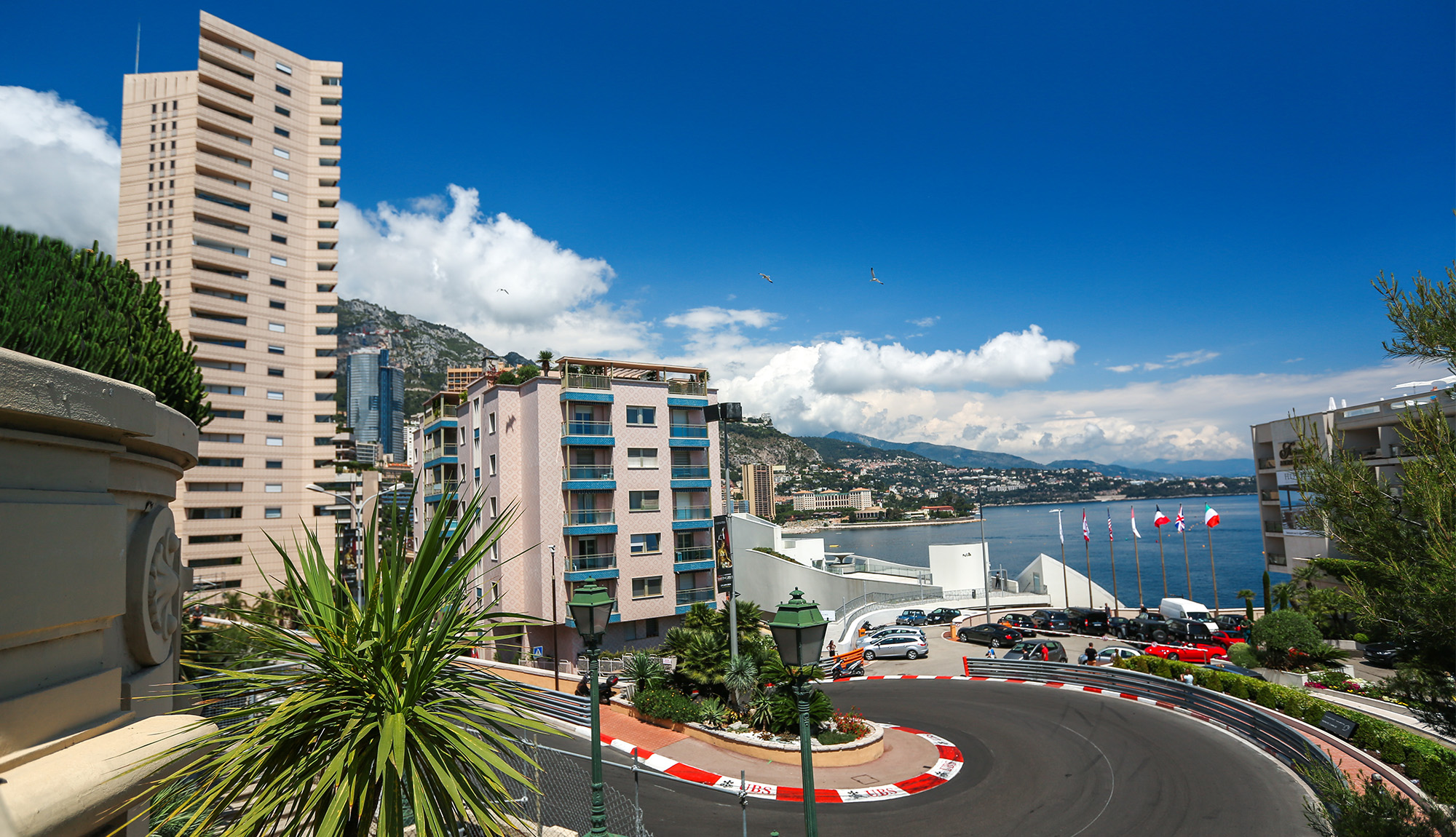 Monaco F1 Casino Corner