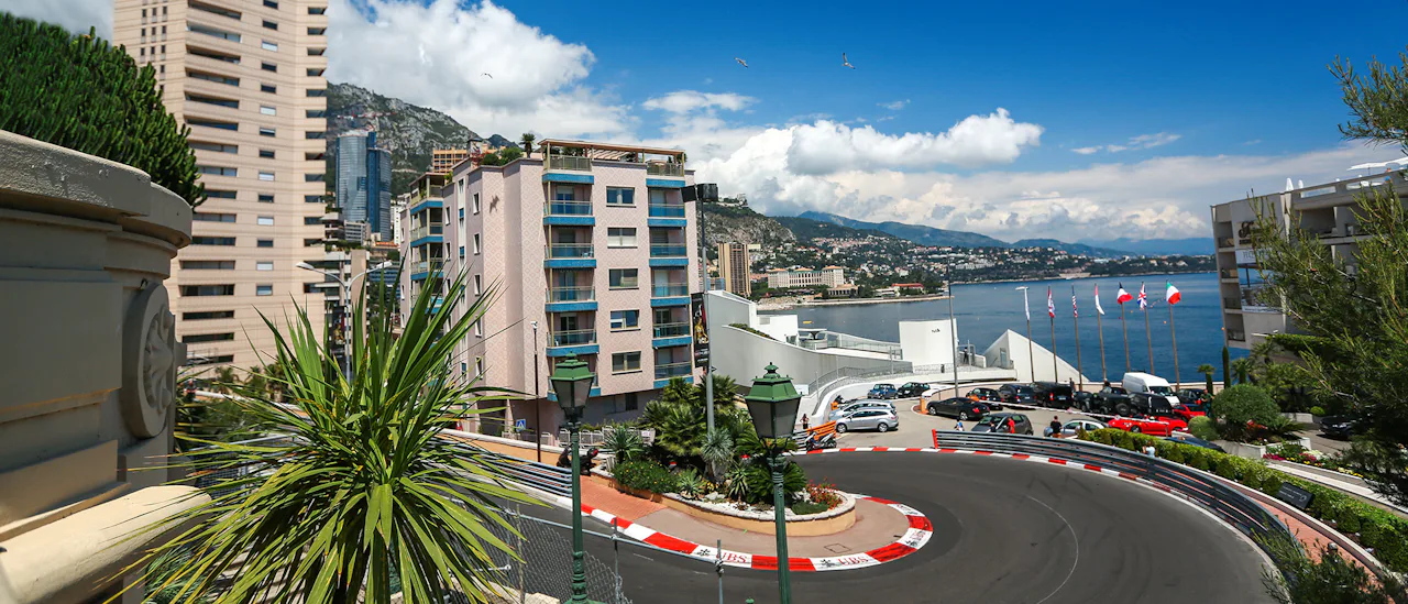 Monaco F1 Casino Corner