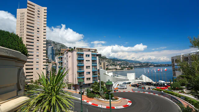 Monaco F1 Casino Corner