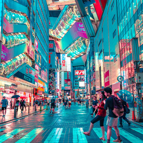 Tokyo Mall