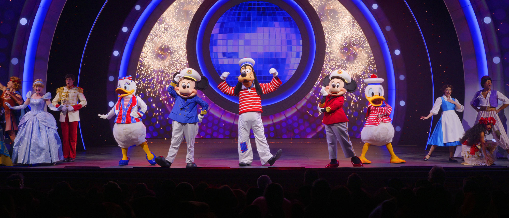 Disney Seas the Adventure live stage show