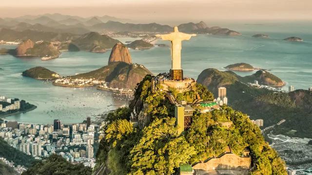 Christ the Redeemer, Brazil