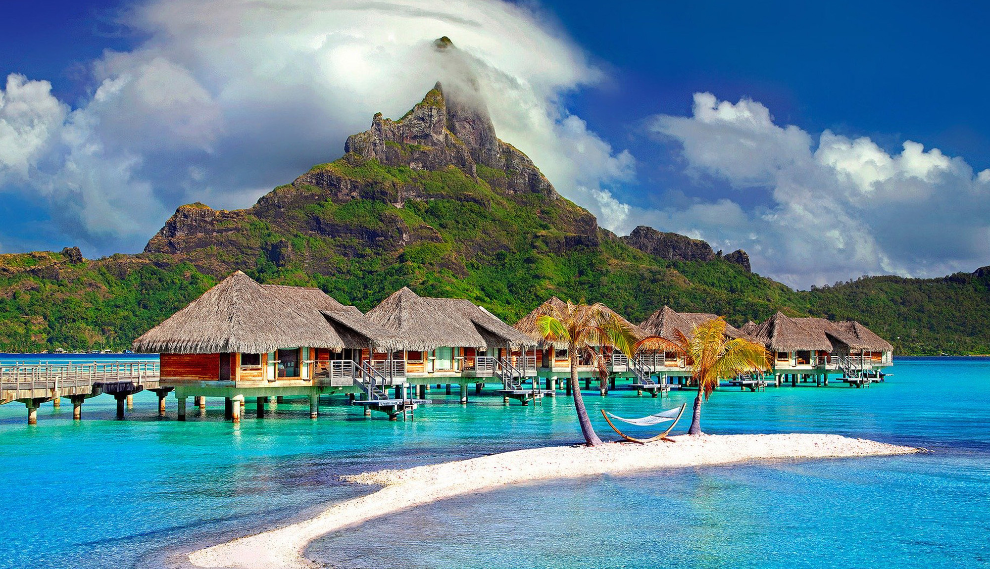 The spectacular sights of Bora Bora